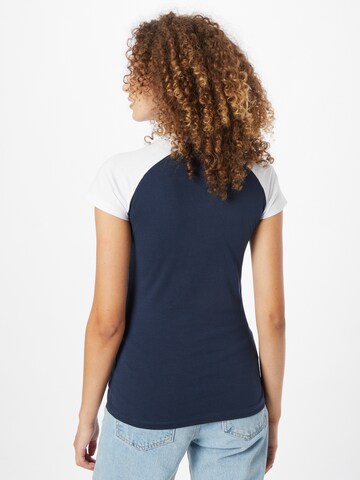 BENCH Shirt 'TRINA' in Blau