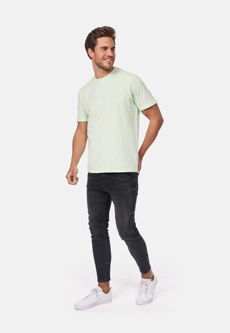 smiler. T-Shirt in Grün