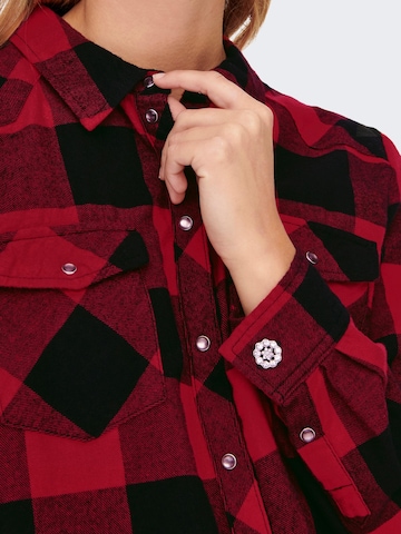 Camicia da donna di ONLY in rosso