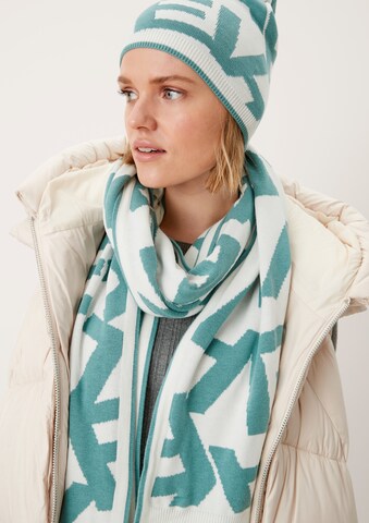 s.Oliver Scarf in White