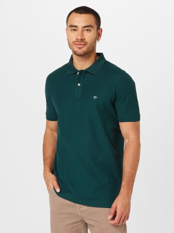 FYNCH-HATTON Poloshirt in Grün: Vorderseite