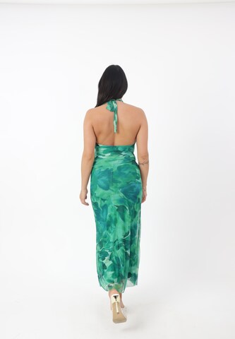 Elara Sommerkjole i grøn