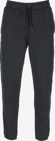 UNDER ARMOUR Tapered Workout Pants 'Project Rock Originators' in Black: front