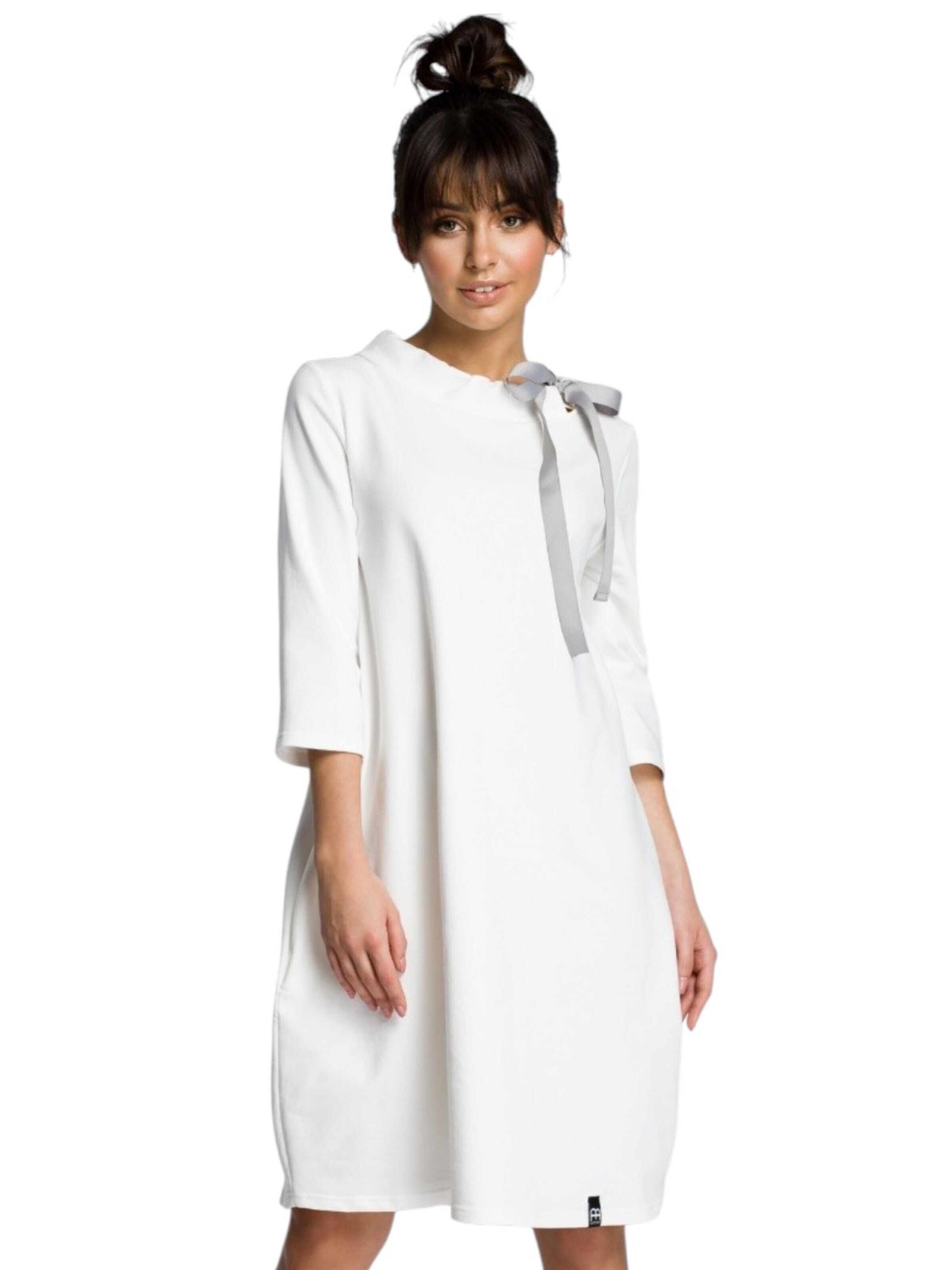 amorubi.com Dress in Beige: front