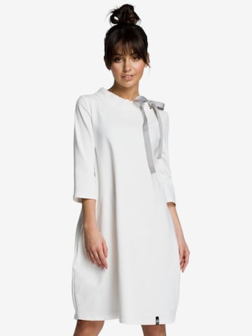 amorubi.com Kleid in Beige: Vorderseite
