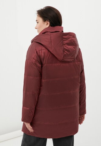 Finn Flare Between-season jacket in Red