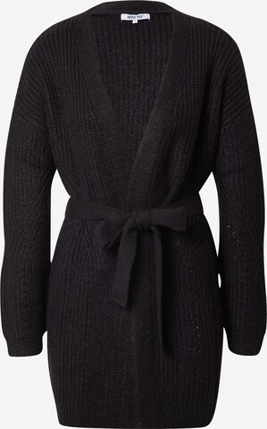 Cardigan 'Aleana' ABOUT YOU en noir : devant