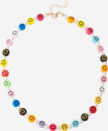 PIECES Necklace in Mixed colors: front