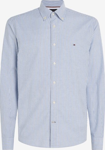 Chemise TOMMY HILFIGER en bleu : devant