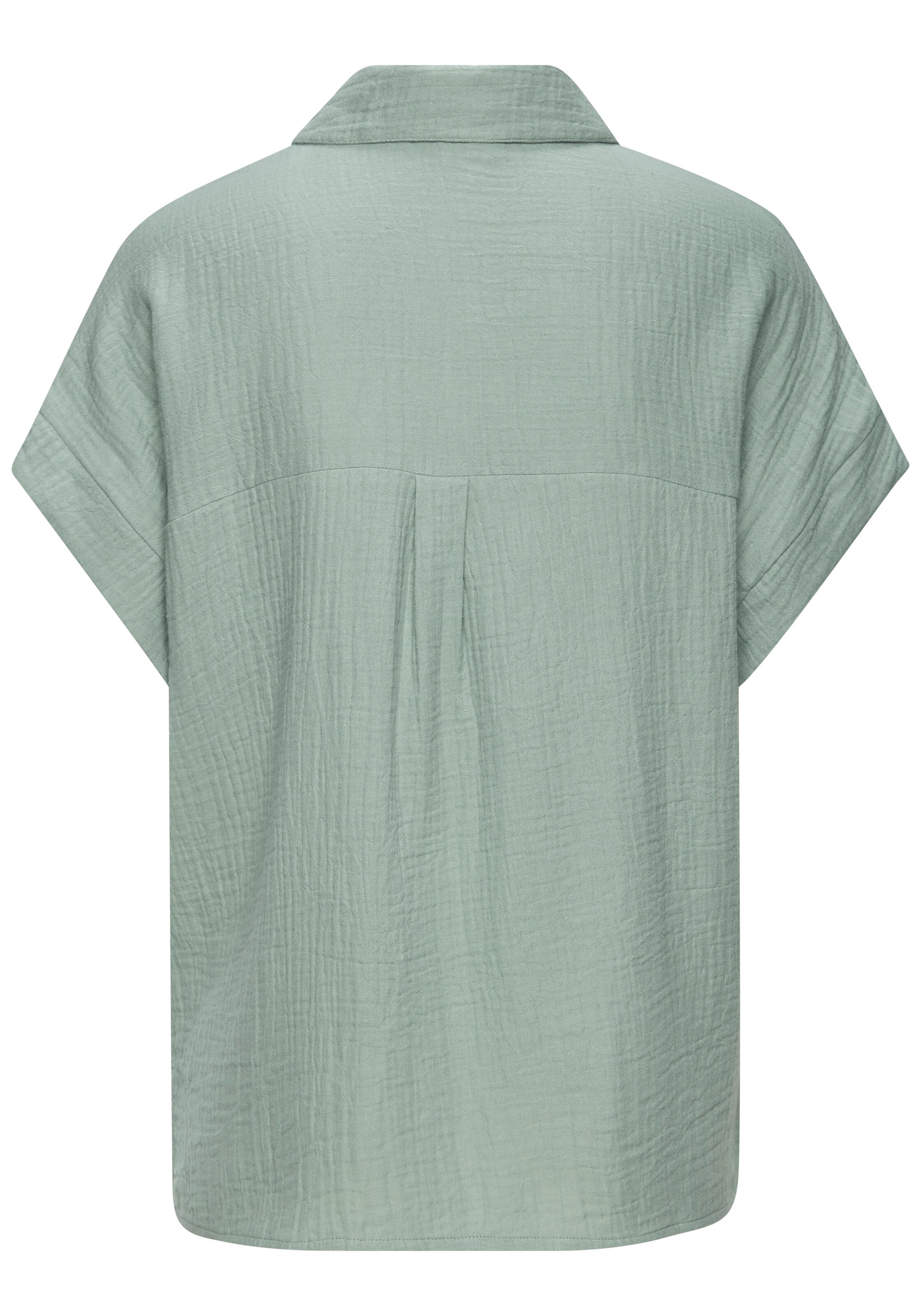 BEACH TIME Bluse in Grün