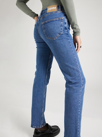 Denim Project Slimfit Jeans i blå