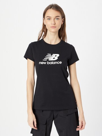 new balance - Camisa em preto: frente