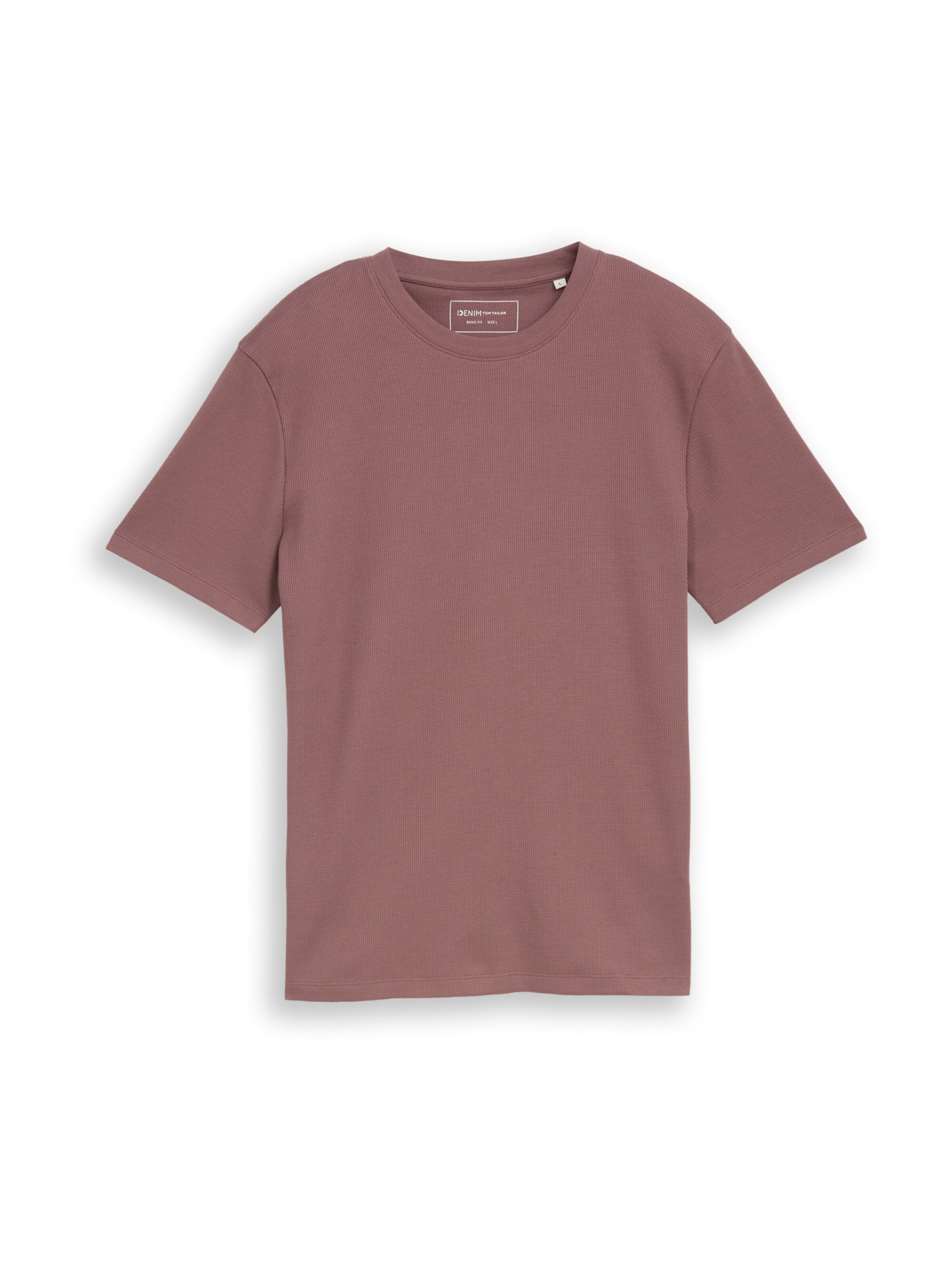 TOM TAILOR DENIM Shirt in Purple: front