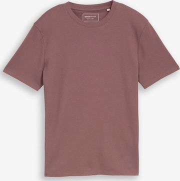 TOM TAILOR DENIM Shirt in Purple: front