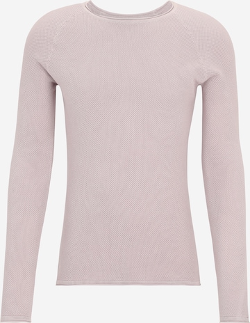 Key Largo Pullover 'THOMAS' in Lila: Vorderseite