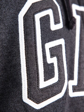 GAP Ζακέτα φούτερ 'HERITAGE' σε γκρι