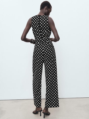 MANGO Jumpsuit 'ROMEO' i svart