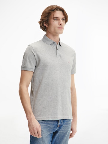 TOMMY HILFIGER Poloshirt '1985' in Grau: predná strana