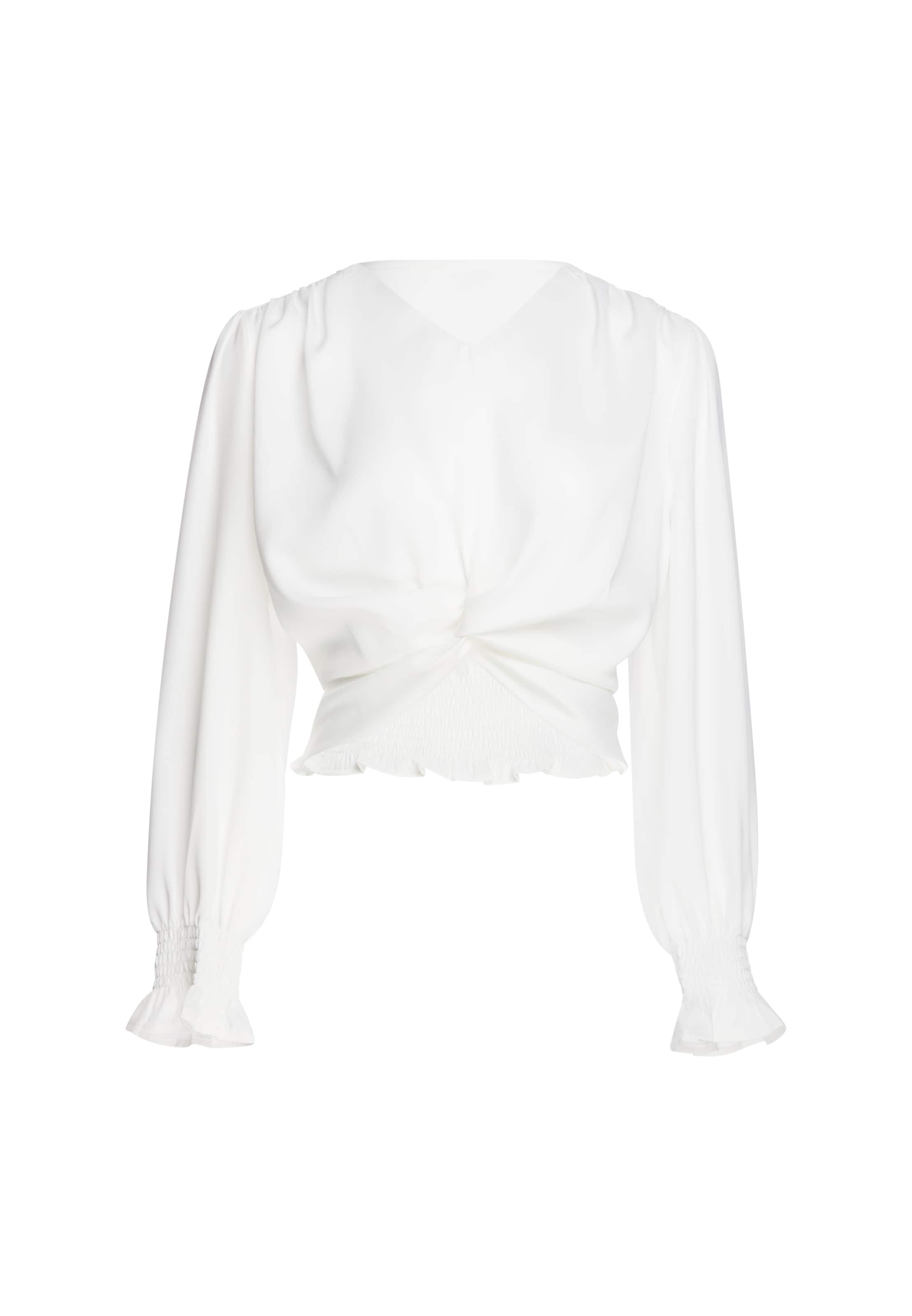 usha BLACK LABEL Blouse in XXS in de kleur Wit, Productweergave