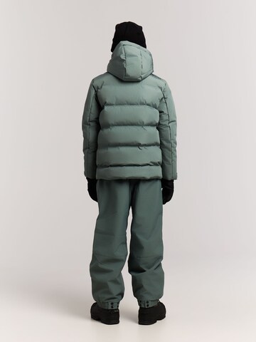 PROTEST Sportjacke 'PRTTumber JR'‌‌‌‌‌‌‌‌‌‌ in Grün