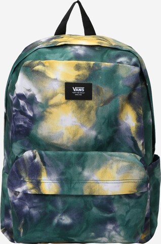 VANS Backpack 'OLD SKOOL IIII' in Green