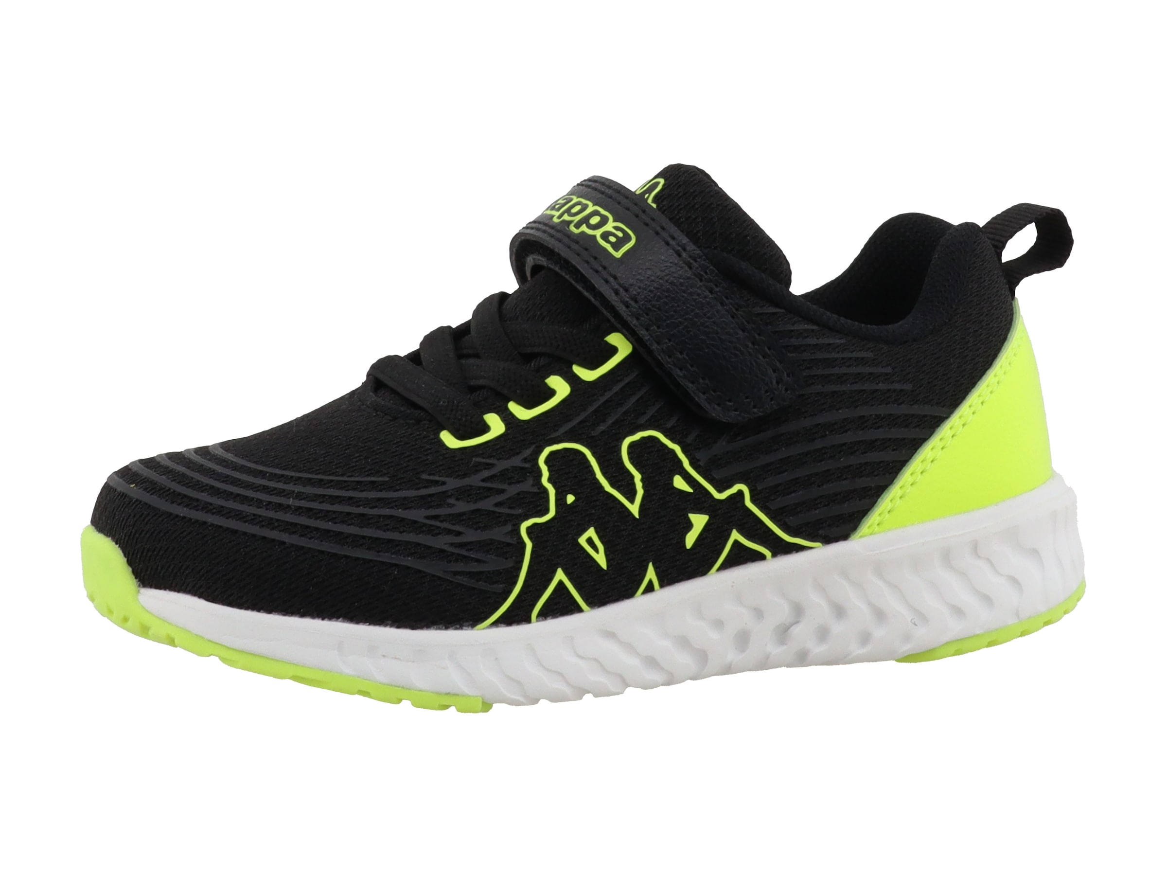 KAPPA Sneakers in Green: front