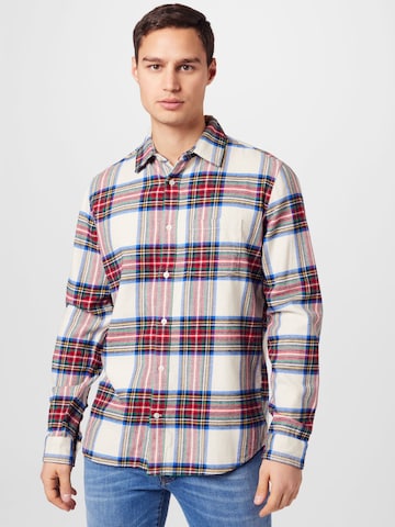 GAP - Regular Fit Camisa em vermelho: frente