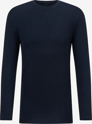 Mey Shirt ' PRFRMNC+ ' in Blau: Vorderseite