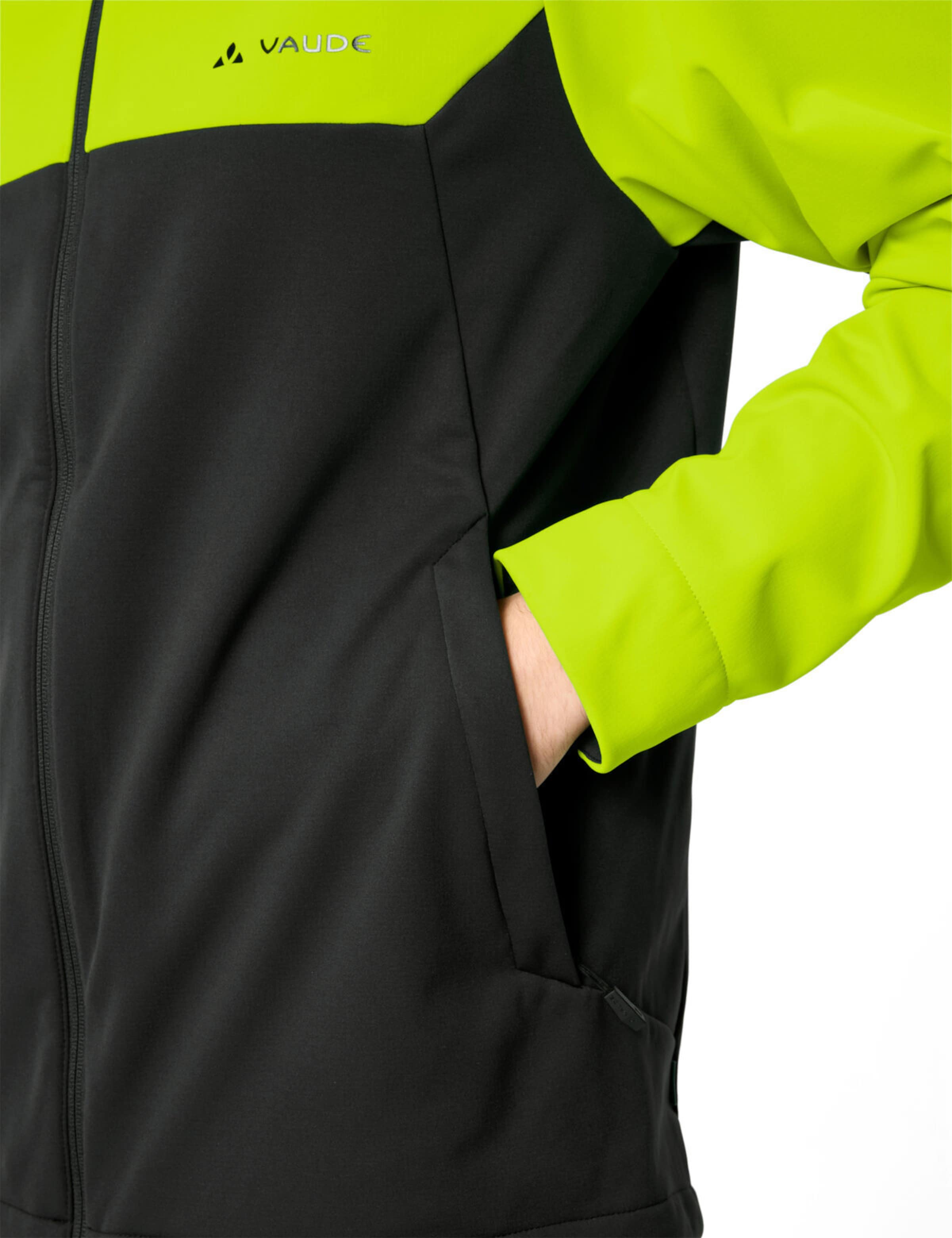 VAUDE Sportjacke 'Qimsa' in Gelb