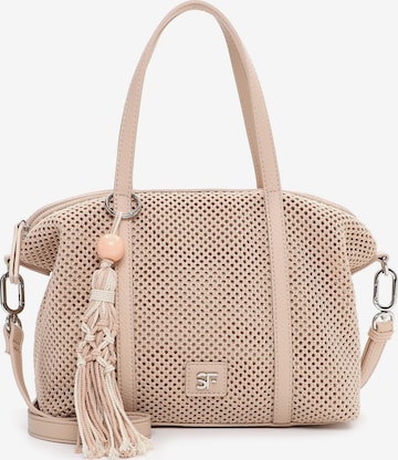 Suri Frey Shopper 'Gitty' i pink: forside