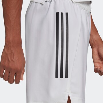 ADIDAS SPORTSWEAR Regular Workout Pants 'Condivo 21' in White