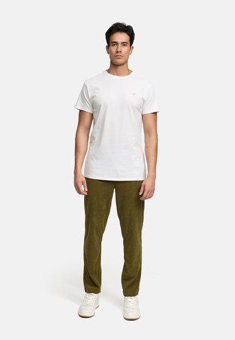 INDICODE JEANS Regular Chino ' Nemoto ' in Groen
