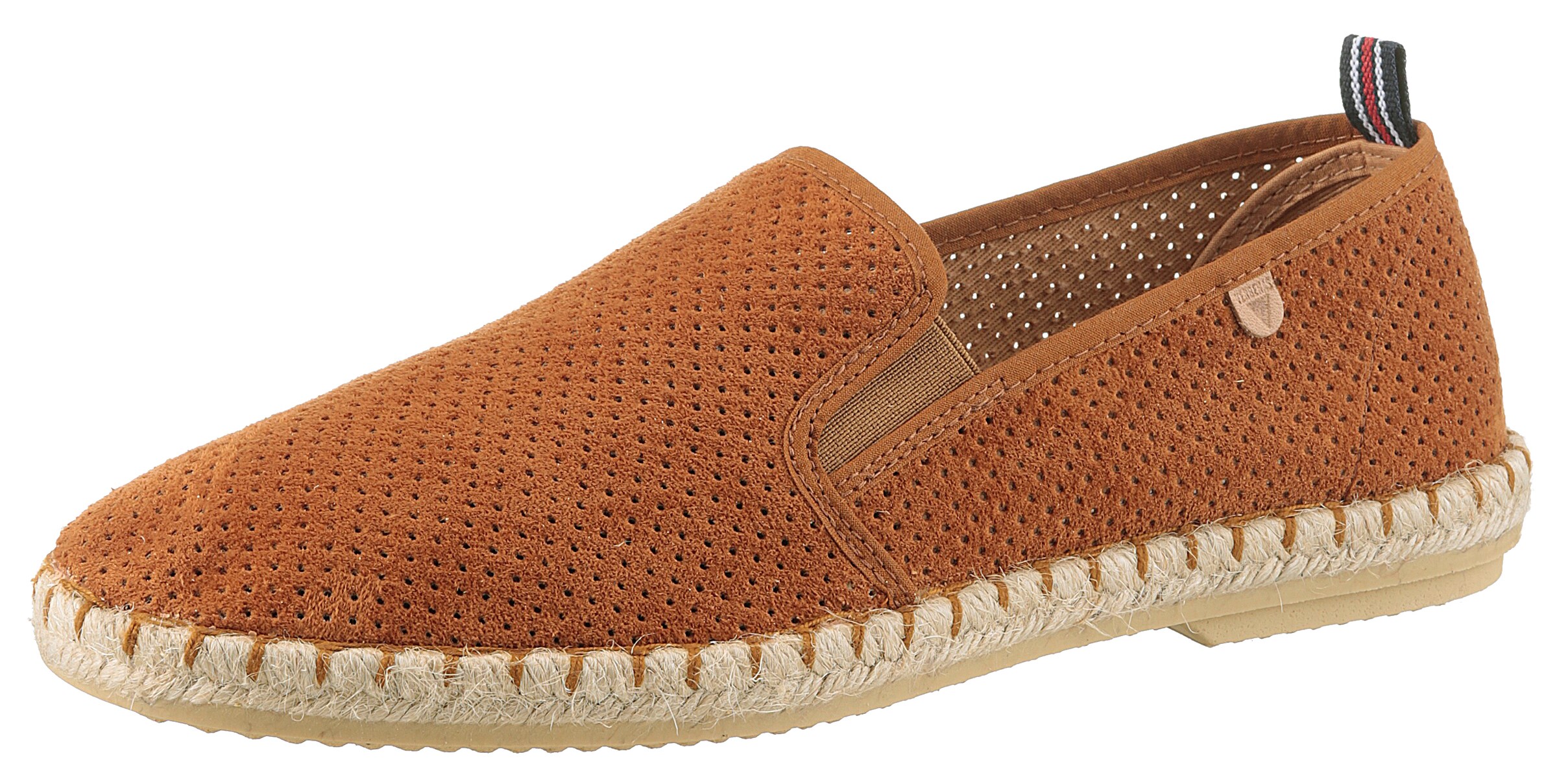 VERBENAS Espadrilles 'Tom Pacific' in Braun: Vorderseite