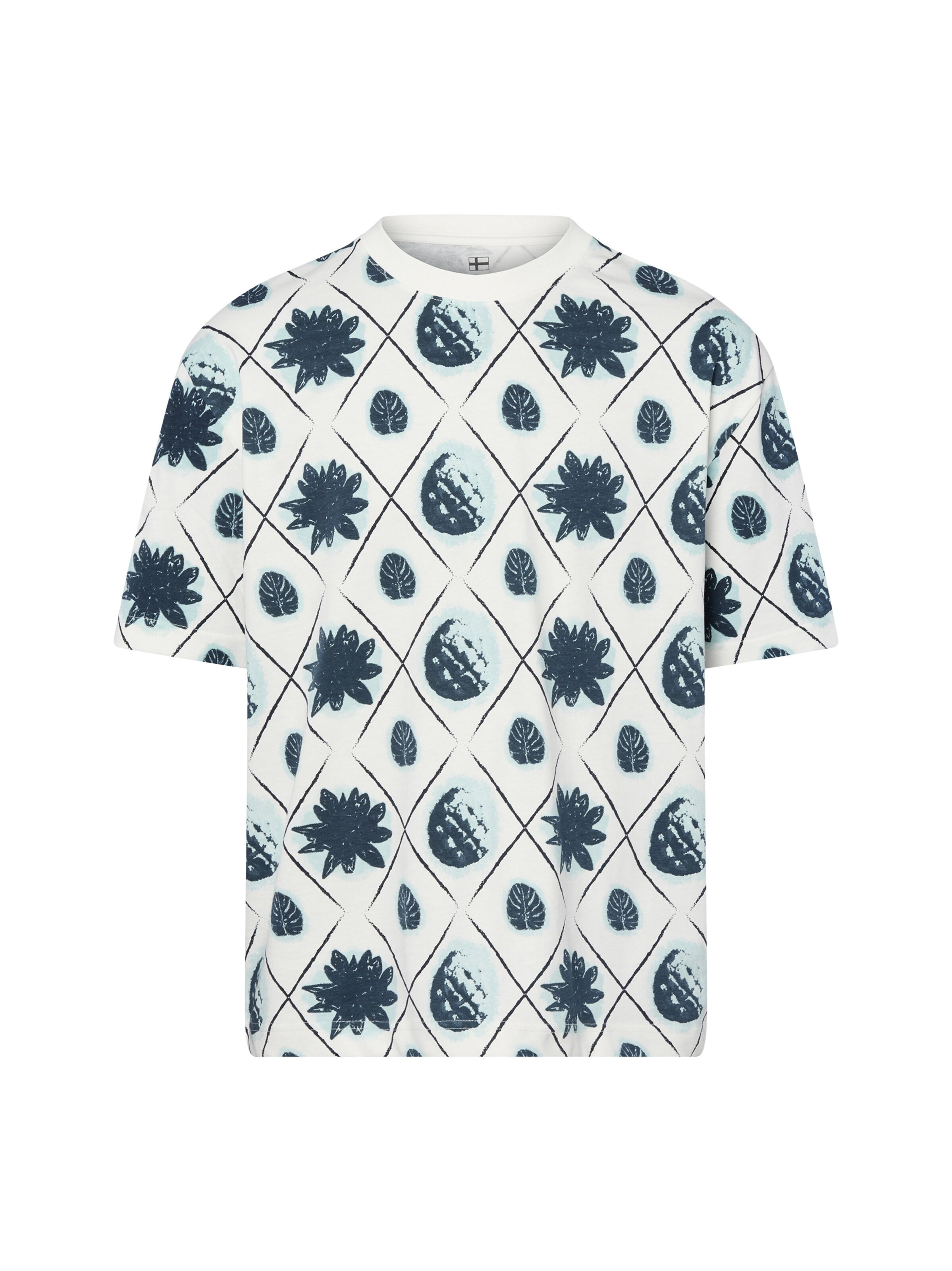 Nils Sundström Shirt in Wit: voorkant