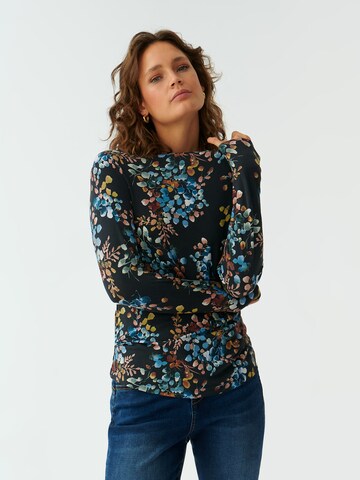 TATUUM - Blusa 'ATERA' en azul: frente