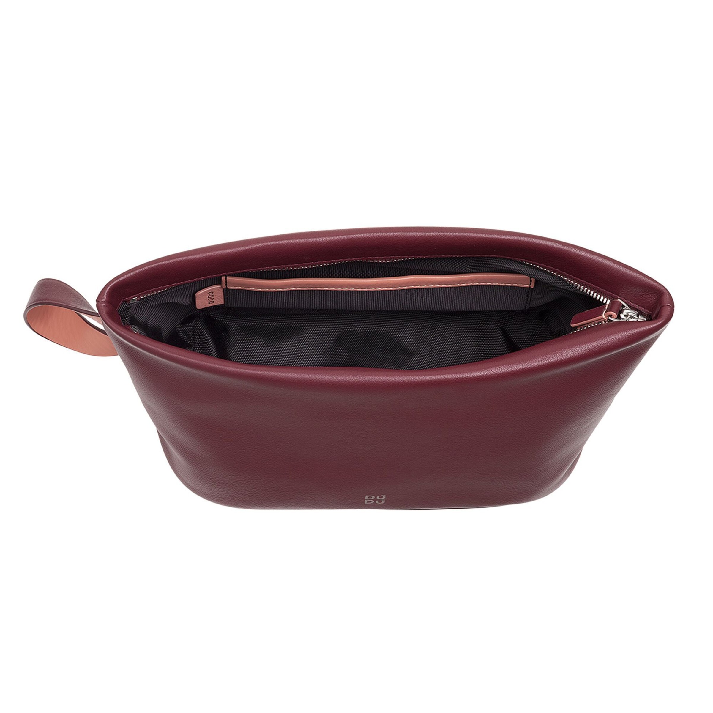 Beauty case 'Fuerteventura' di DuDu in rosso