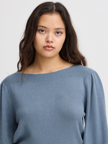 ICHI Trui in Blauw