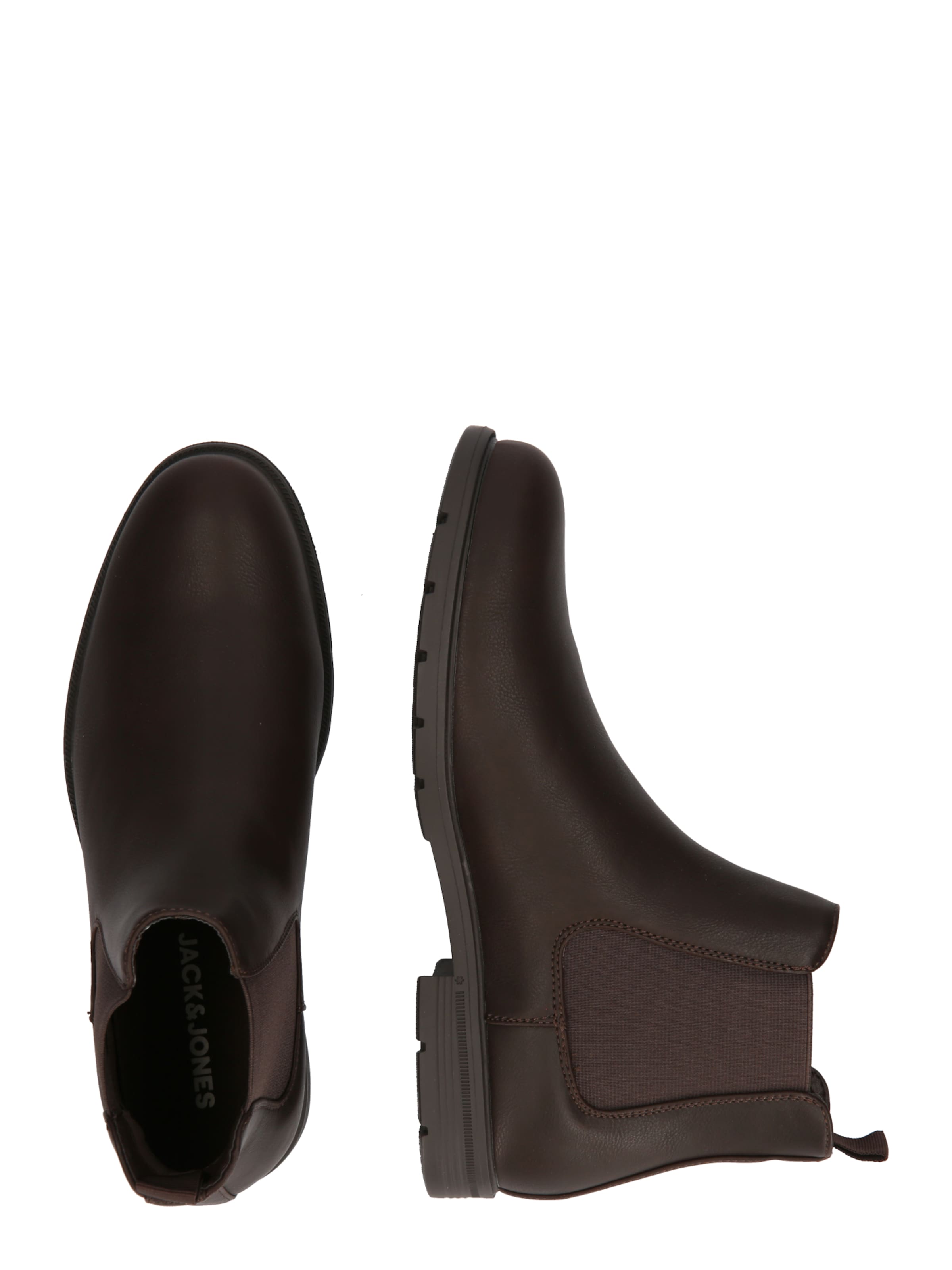 JACK & JONES Μπότες chelsea σε καφέ