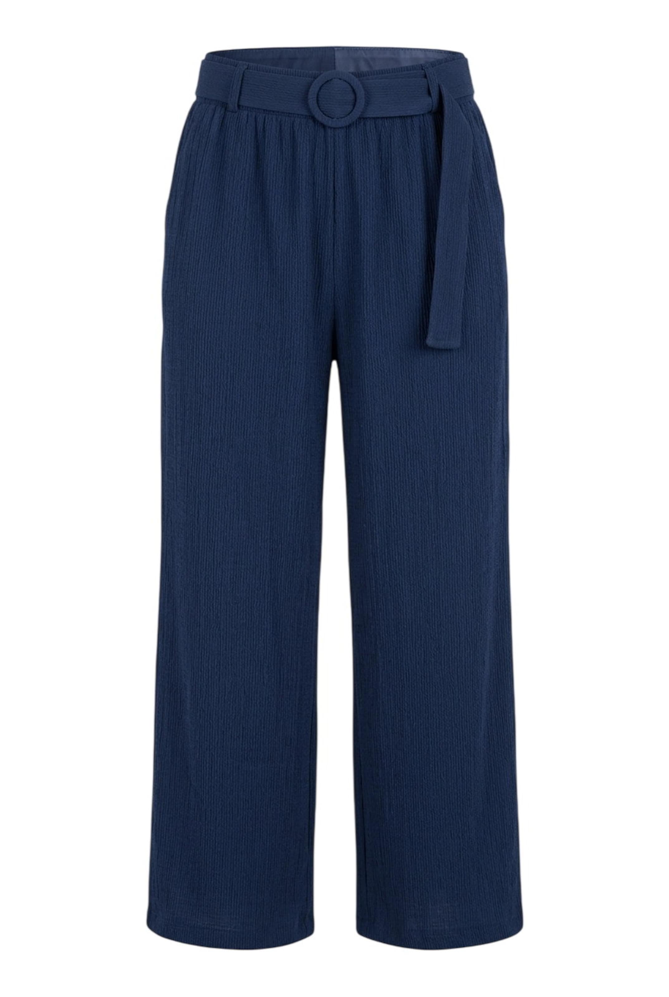 Stil Diva Loose fit Trousers in Blue