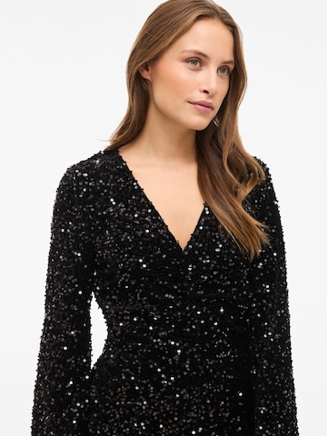 VILA Coctailkjole i sort