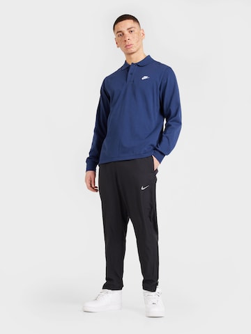 Nike Sportswear Shirt 'CLUB' in Blauw