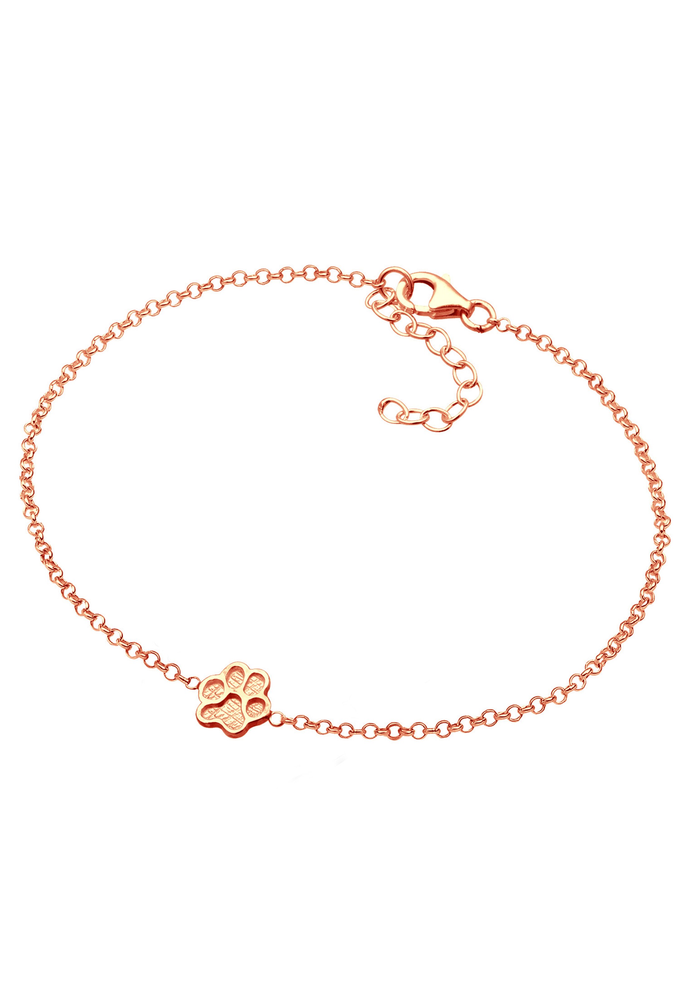 ELLI Armband 'Pfote' in Gold