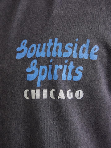 HOLLISTER Μπλουζάκι σε μαύρο