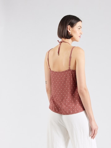 ABOUT YOU Top 'Elna' in Brown