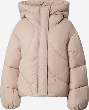 Veste d’hiver Misspap en rose : devant