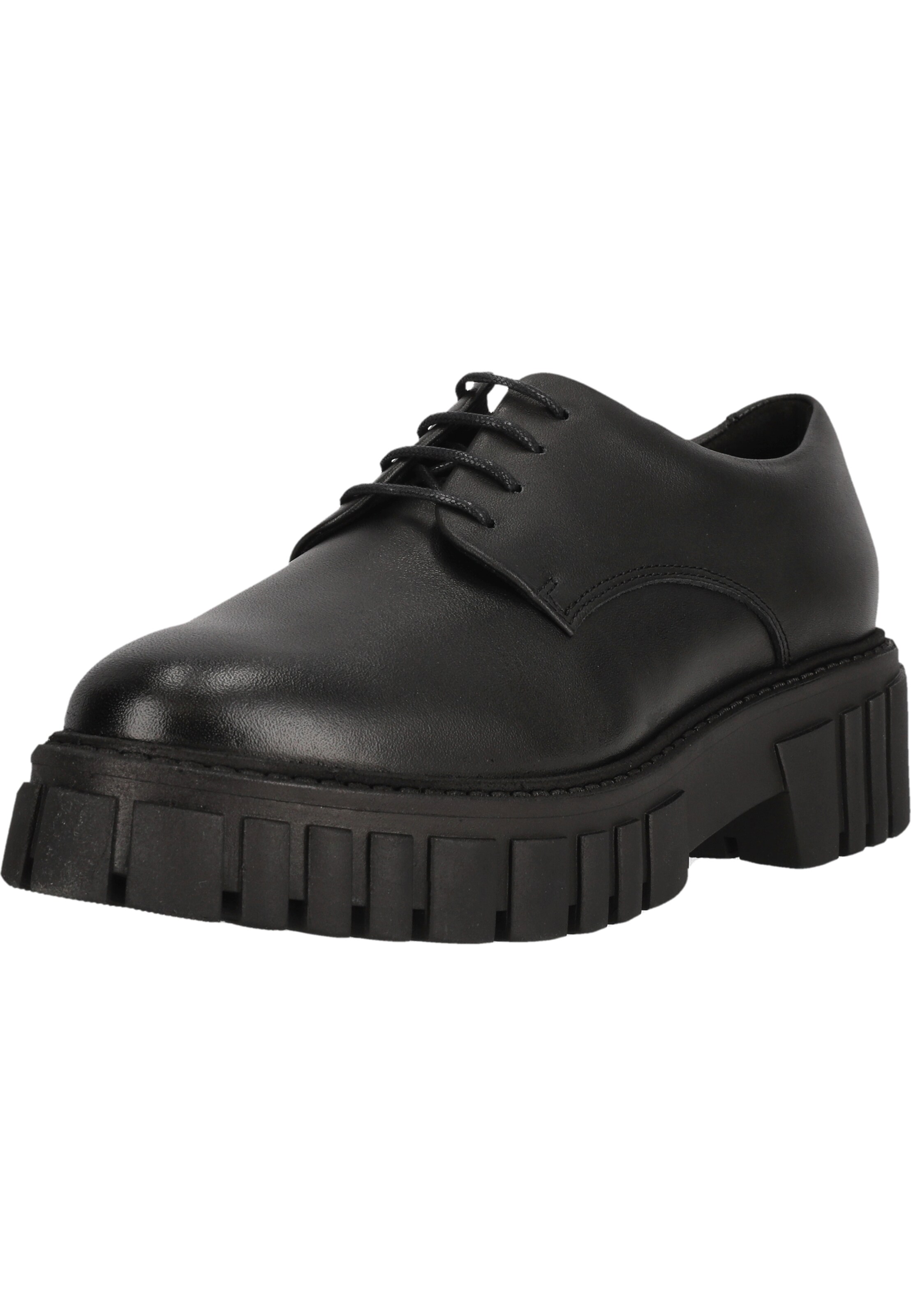 CLARKS Schuhe 'Page Walk' in Schwarz: Vorderseite