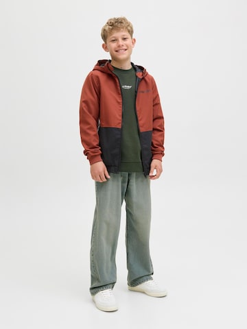 Jack & Jones Junior Baggy Jeans 'JJIAlex JJOriginal' i blå