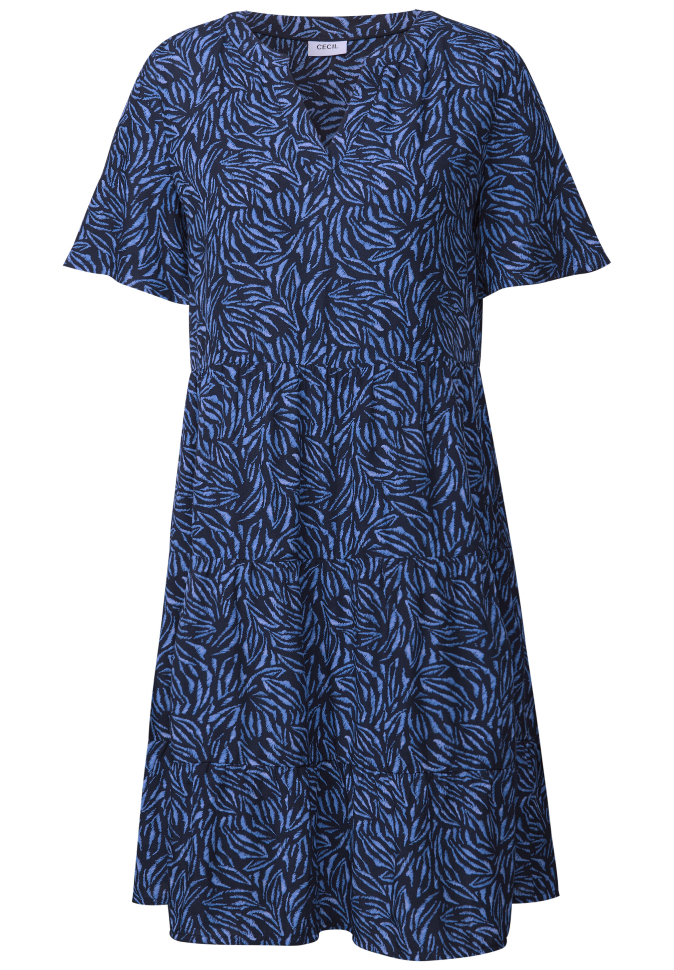 CECIL Kleid in Blau: Vorderseite