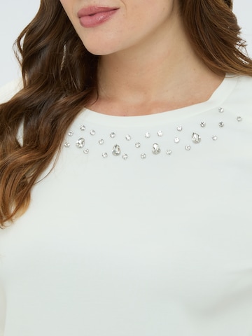 Fiorella Rubino Trui in Wit