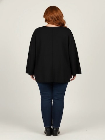 Shape Of You Trui in Zwart